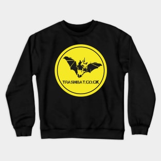 Trashbat Website Crewneck Sweatshirt